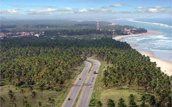 Alagoas de Norte a Sul, as melhores praias  beira da rodovia que corta o Estado