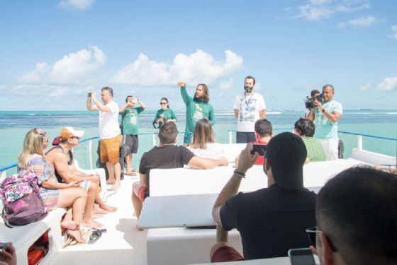 Lopana e IMA lanam Eco-Passeio pelas piscinas naturais da Ponta Verde